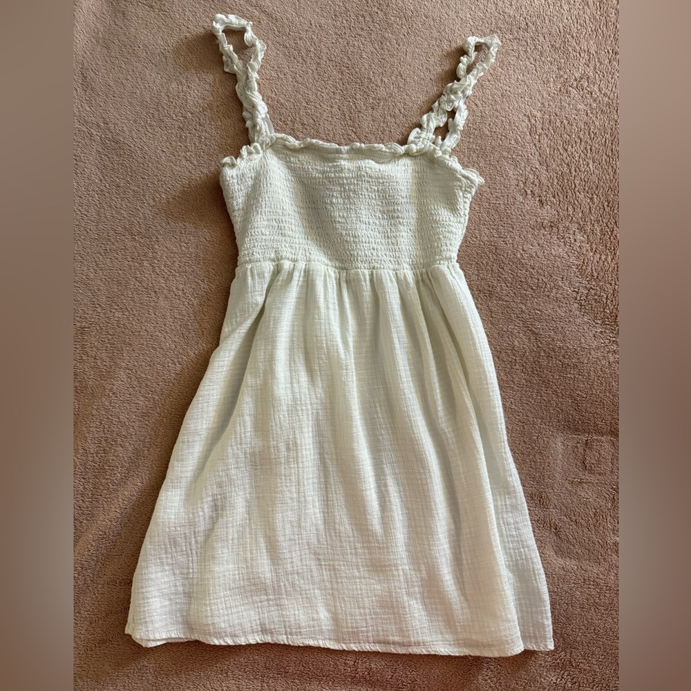 Charming White Dress